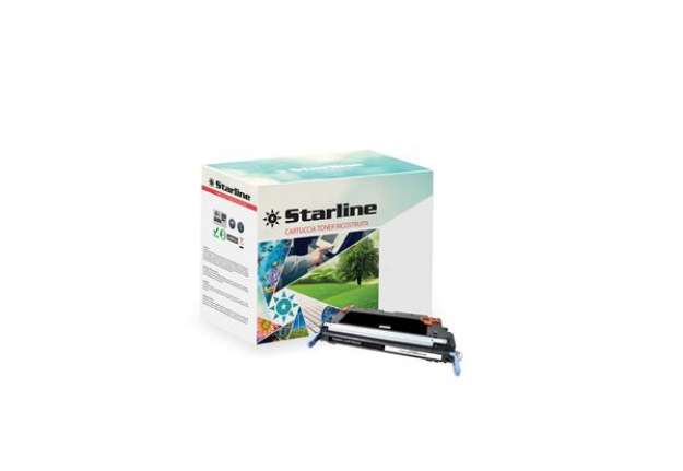 Immagine di Starline - Toner Ricostruito - per HP - Nero - Q6470A - 6.000 pag