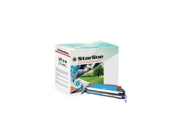 Immagine di Starline - Toner Ricostruito - per HP - Ciano - Q6471A - 4.000 pag