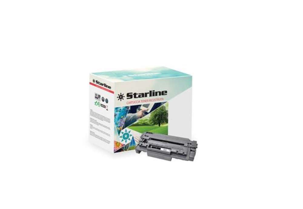 Immagine di Starline - Toner Ricostruito - per HP - Nero - Q6511A - 6.000 pag