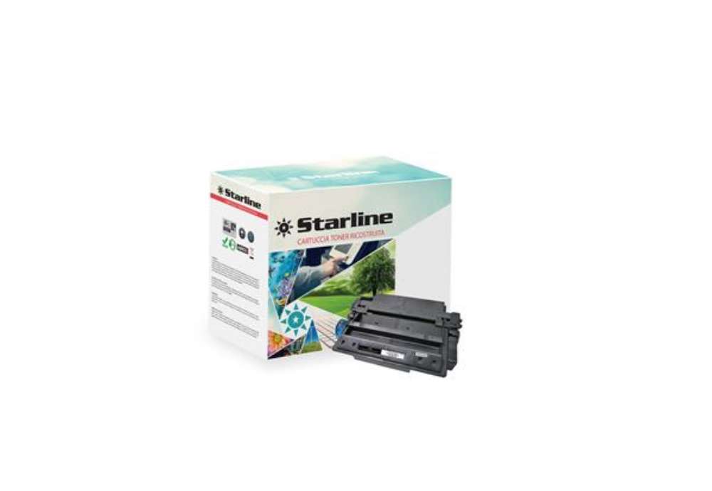 Immagine di Starline - Toner Ricostruito - per HP - Nero - Q6511X - 12.000 pag