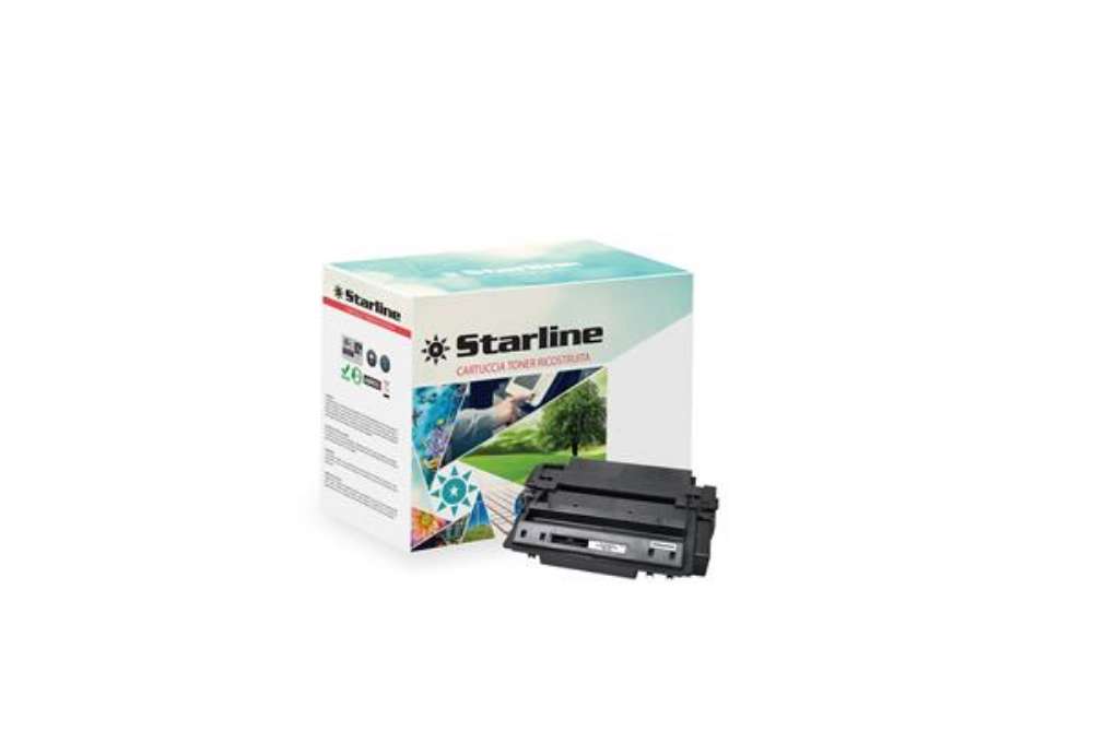 Immagine di Starline - Toner Ricostruito - per HP - Nero - Q7551X - 13.000 pag
