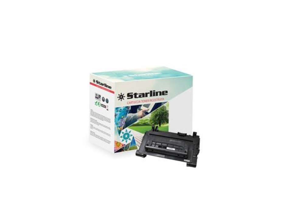 Immagine di Starline - Toner Ricostruito - per HP - Nero - Q7570A - 15.000 pag