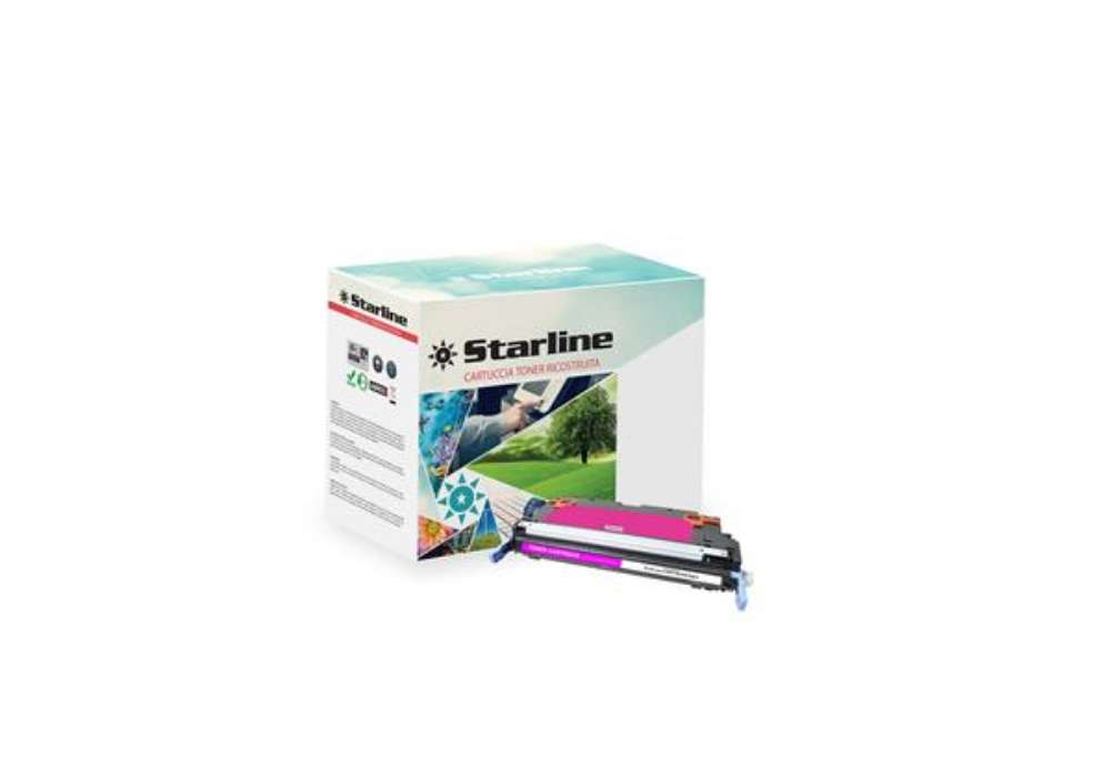Immagine di Starline - Toner Ricostruito - per HP - Magenta - Q7583A - 6.000 pag