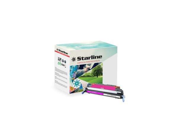 Immagine di Starline - Toner Ricostruito - per HP - Magenta - Q7583A - 6.000 pag