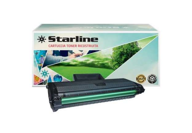 Immagine di Starline - Toner Ricostruito - per HP 106A - Nero - n.106A- W1106A - 3.000 pag