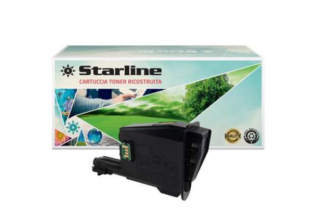 Immagine di Starline - Toner Ricostruito - per Kyocera Mita - Nero - TK-1115 - 1.600 pag