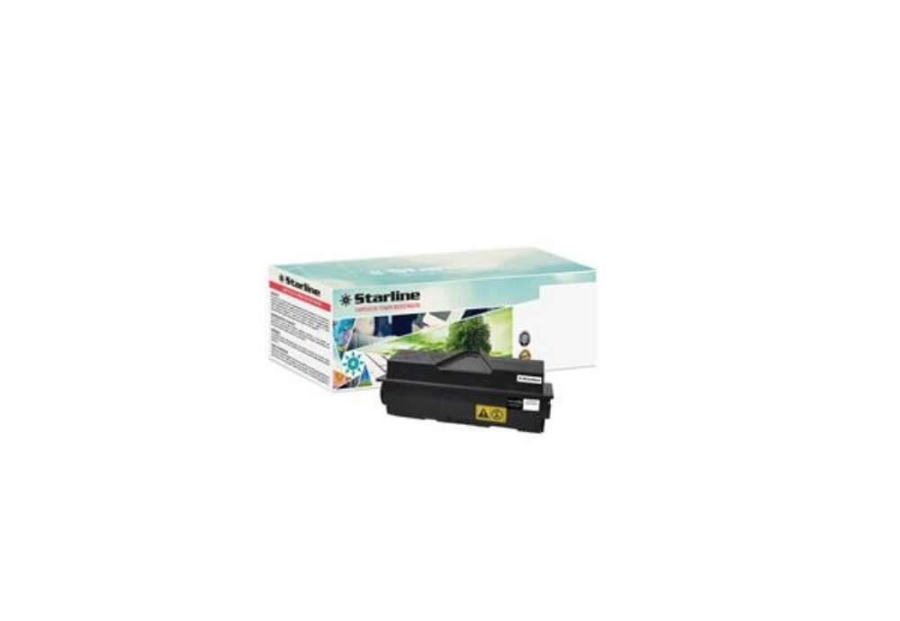 Immagine di Starline - Toner Ricostruito - per Kyocera TK - Nero - TK-1130 - 3.000 pag
