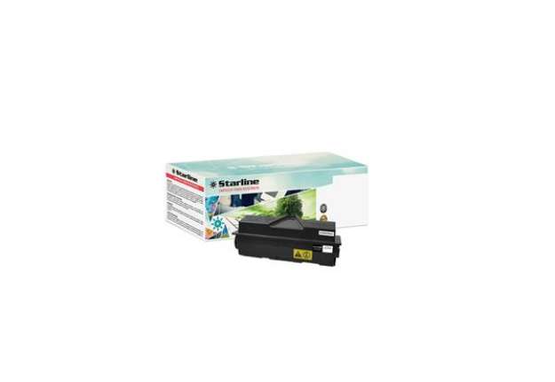 Immagine di Starline - Toner Ricostruito - per Kyocera TK - Nero - TK-1130 - 3.000 pag