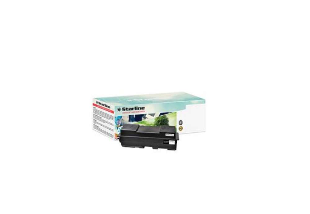 Immagine di Starline - Toner Ricostruito - per Kyocera - Nero - TK-1140 - 7.200 pag