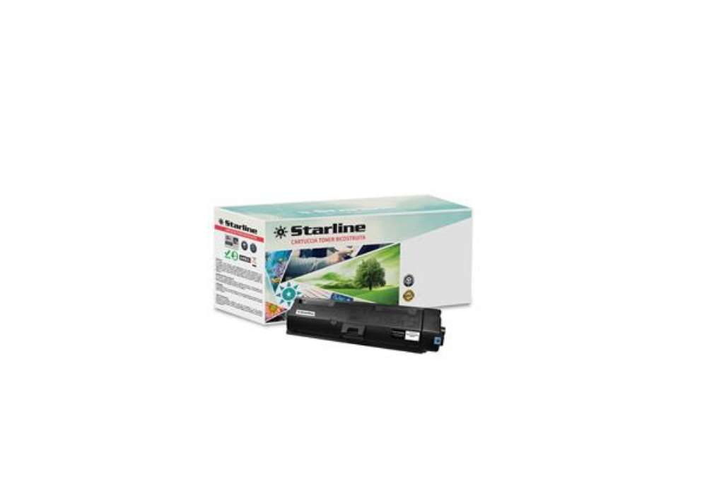 Immagine di Starline - Toner Ricostruito - per Kyocera - Nero - TK-1150 - 3.000 pag