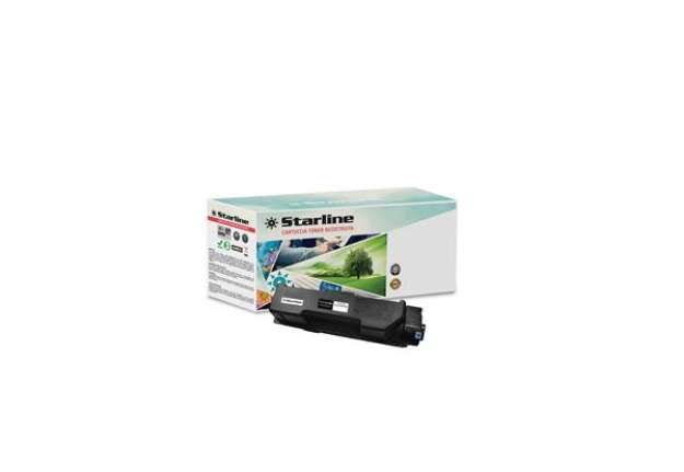 Immagine di Starline - Toner Ricostruito - per Kyocera - Nero - TK-1160 - 7.200 pag