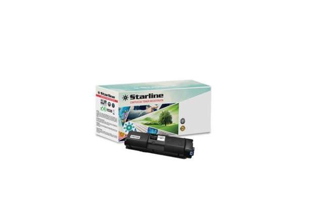 Immagine di Starline - Toner Ricostruito - per Kyocera - Nero - TK-1170 - 7.200 pag