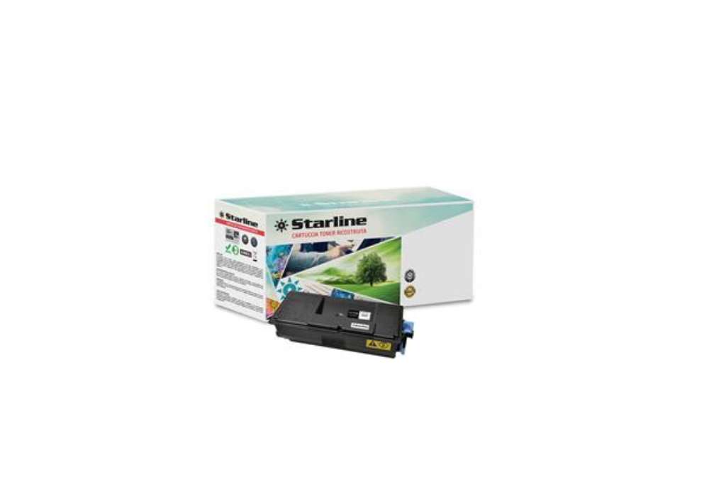 Immagine di Starline - Toner Ricostruito - per Kyocera Mita - Nero - TK-3100 - 12.500 pag