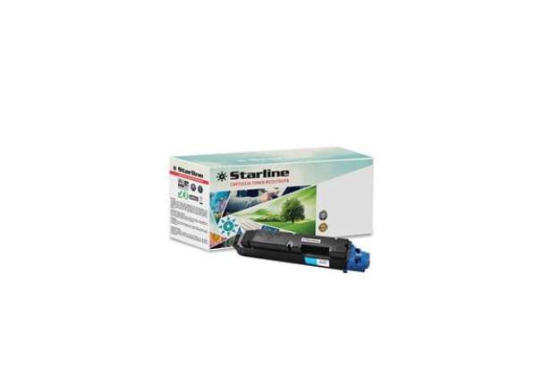 Immagine di Starline - Toner Ricostruito per Kyocera - Ciano - TK-5140C - 5.000 pag