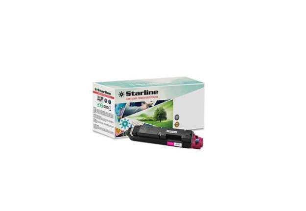 Immagine di Starline - Toner Ricostruito per Kyocera - Magenta - TK-5140M - 5.000 pag
