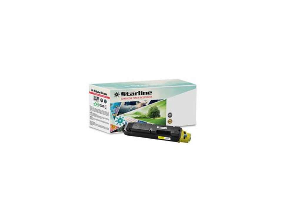 Immagine di Starline - Toner Ricostruito per Kyocera - Giallo - TK-5140Y - 5.000 pag