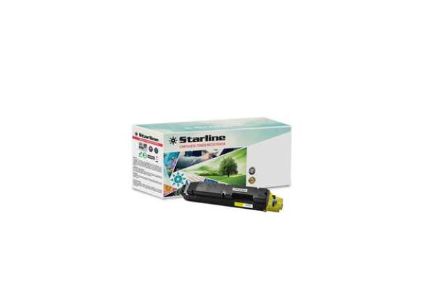 Immagine di Starline - Toner Ricostruito per Kyocera - Giallo - TK-5140Y - 5.000 pag