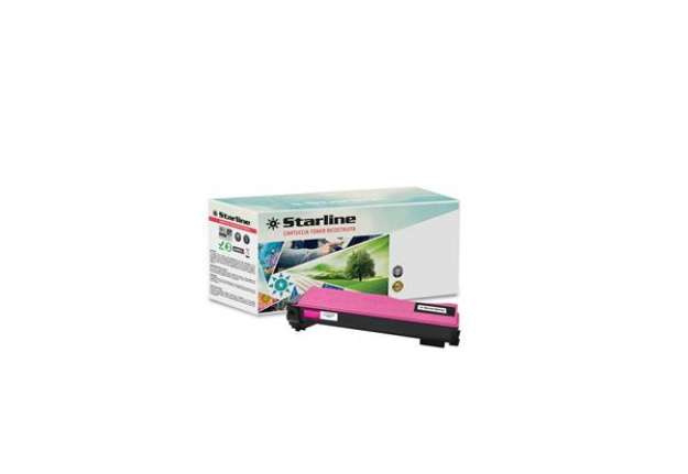 Immagine di Starline - Toner Ricostruito - per Kyocera - Magenta - TK-540M - 4.000 pag