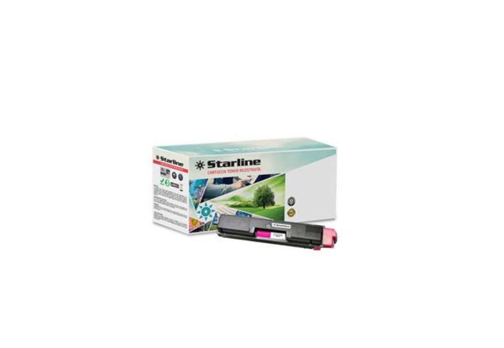 Immagine di Starline - Toner Ricostruito - per Kyocera - Magenta - TK-580M - 2.800 pag