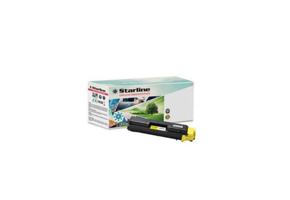 Immagine di Starline - Toner Ricostruito - per Kyocera - Giallo - TK-590C - 5.000 pag