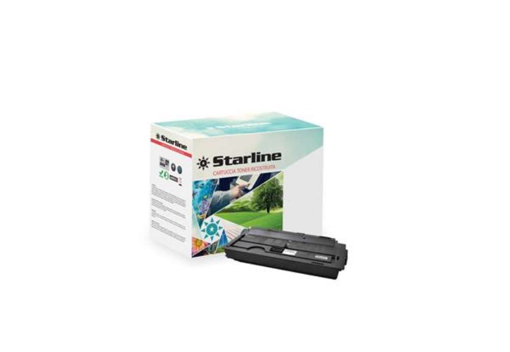 Immagine di Starline - Toner Ricostruito - per Kyocera Taskalfa - Nero - TK-7105 - 20.000 pag