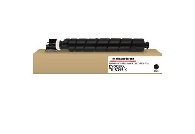 Immagine di Starline - Toner ricostruito per Kyocera Taskalfa 2552/2553 Series - Nero - TK8345K - 20.000 pag