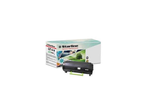 Immagine di Starline - Toner Ricostruito - per Lexmark - Nero - 50F2000 - 1.500 pag