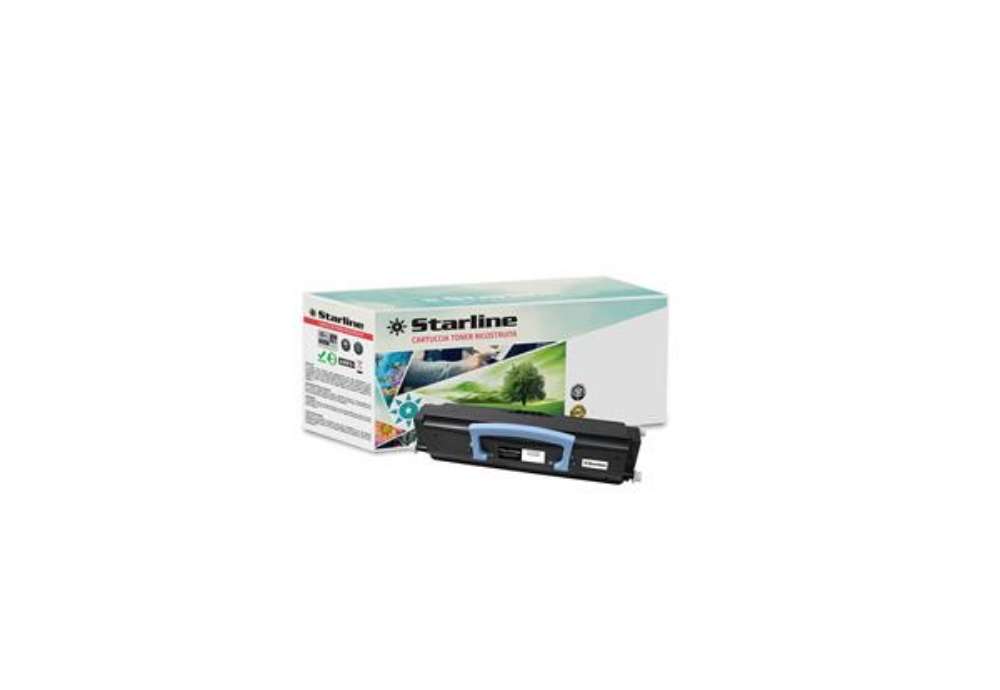 Immagine di Starline - Toner Ricostruito - per Lexmark - Nero - E250A21E - 3.500 pag
