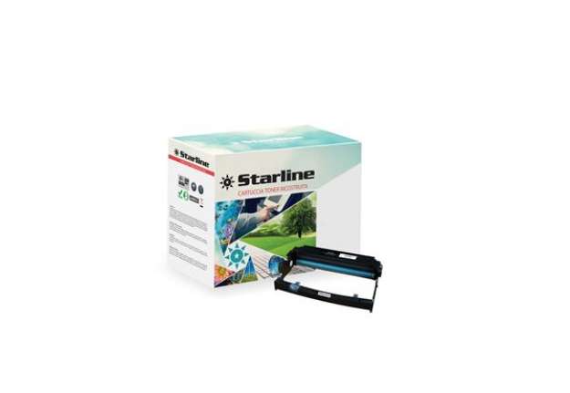 Immagine di Starline - Tamburo Ricostruito - per Lexmark - Nero - E250X22G - 30.000 pag