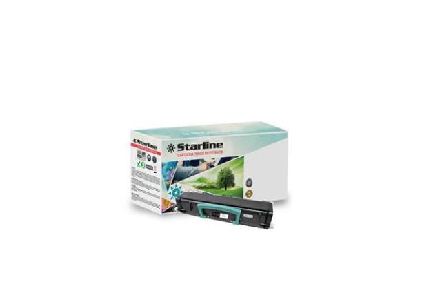 Immagine di Starline - Toner Ricostruito - per Lexmark - Nero - E260A21E - 3.500 pag
