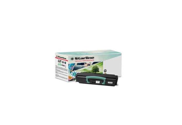 Immagine di Starline - Toner Ricostruito - per Lexmark - Nero - E352H21E - 9.000 pag