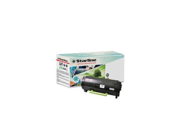 Immagine di Starline - Toner Ricostruito per Lexmark - Nero - 50F2U00 - 20.000 pag
