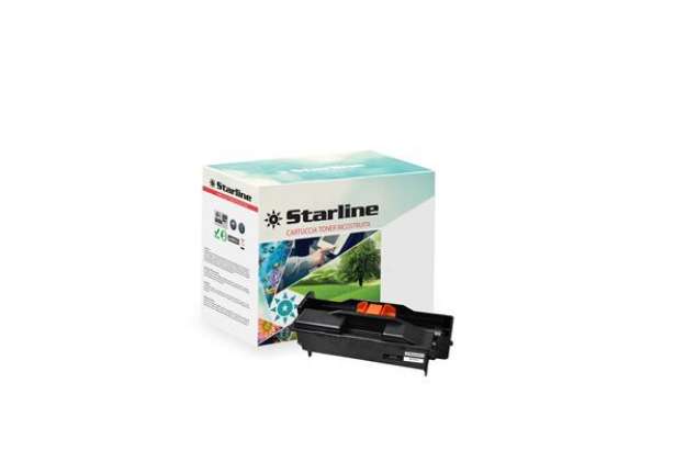 Immagine di Starline - Tamburo Ricostruito - per Oki - Nero - 44574302 - 25.000 pag
