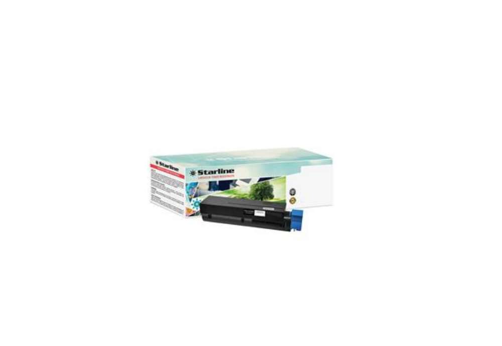 Immagine di Starline - Toner Ricostruito - per Oki - Nero - 45807111 - 12.000 pag