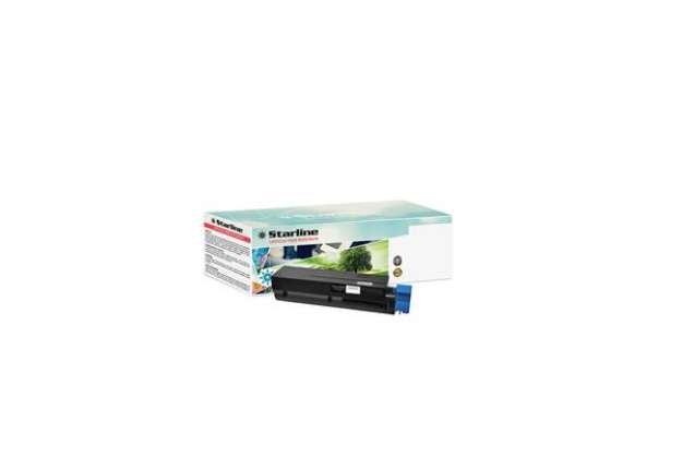 Immagine di Starline - Toner Ricostruito - per Oki - Nero - 45807111 - 12.000 pag