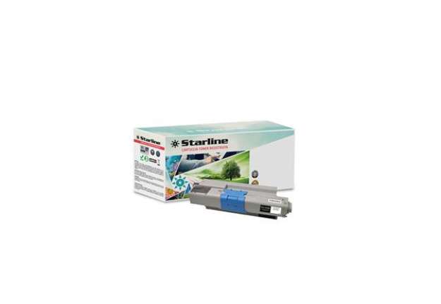 Immagine di Starline - Toner Ricostruito - per Oki - Nero - 44469803 - 3.500 pag