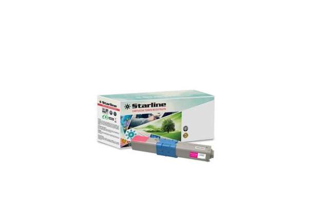 Immagine di Starline - Toner Ricostruito - per Oki - Magenta - 44469705 - 2.000 pag