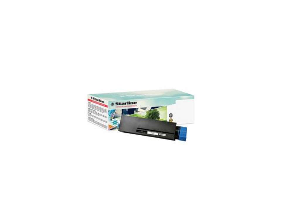 Immagine di Starline - Toner Ricostruito - per Oki - Nero - 44574702 - 3.000 pag