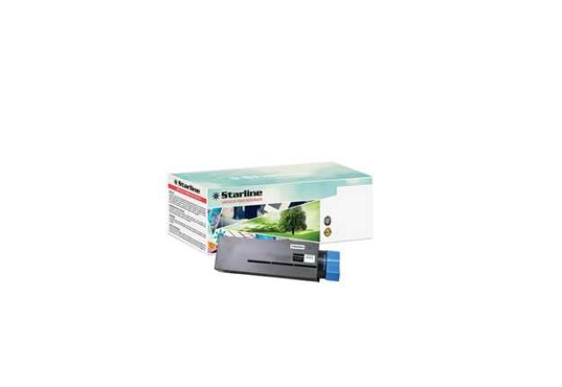 Immagine di Starline - Toner Ricostruito - per Oki - Nero - 44992402 - 2.500 pag