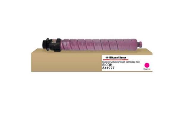Immagine di Starline - Toner ricostruito per Ricoh Aficio MPC 2003/2503 Series - Magenta - 841927 - 9.500 pag