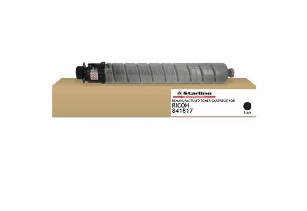 Immagine di Starline - Toner ricostruito per Ricoh MPC 3003/3503 Series - Nero - 841817 - 29.500 pag