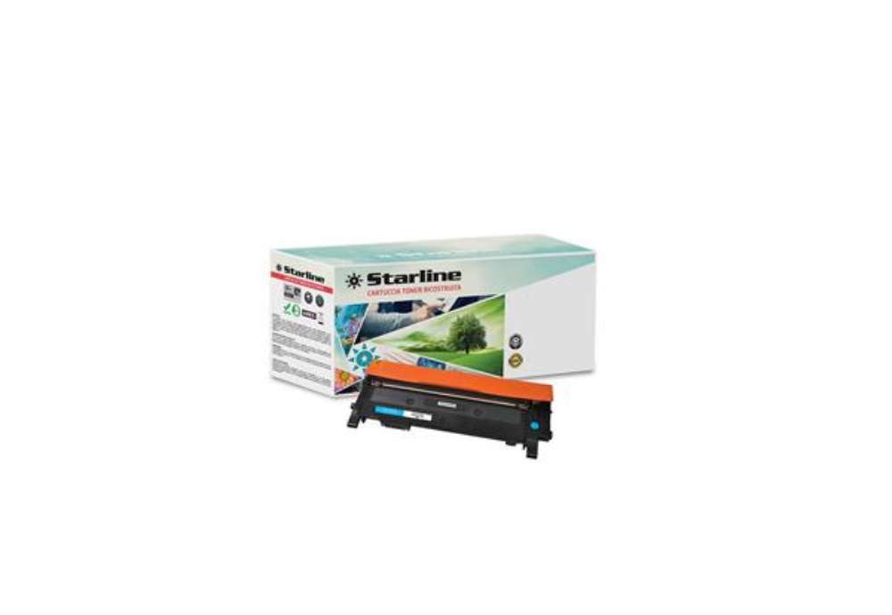 Immagine di Starline - Toner Ricostruito per Samsung - Ciano - CLT-C404S/ELS - 1.000 pag