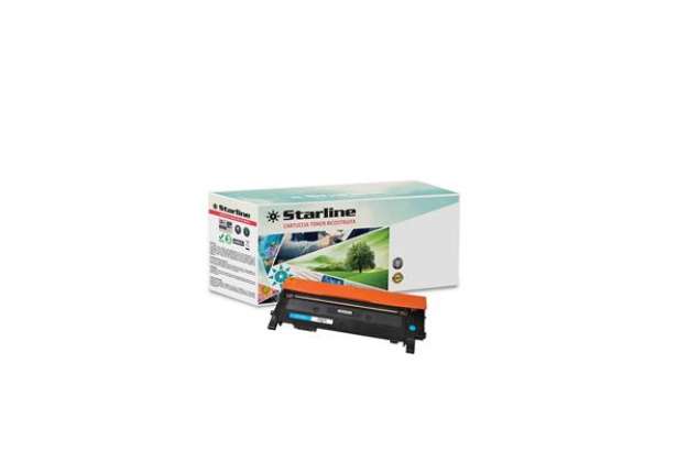Immagine di Starline - Toner Ricostruito per Samsung - Ciano - CLT-C404S/ELS - 1.000 pag