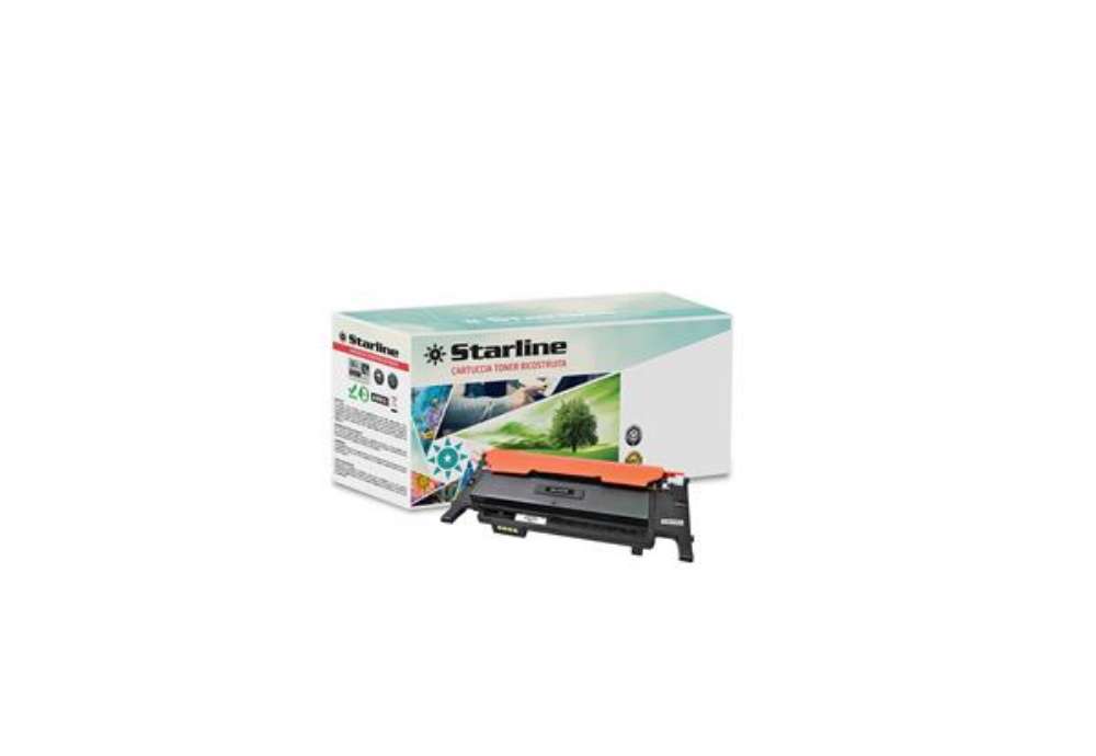 Immagine di Starline - Toner Ricostruito - per Samsung - Nero - CLT-K4072S/ELS - 1.500 pag