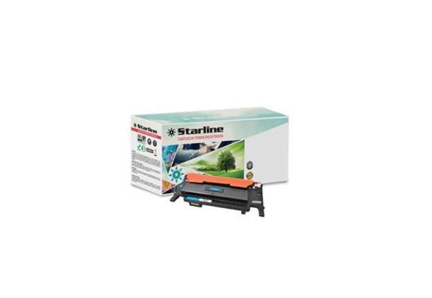 Immagine di Starline - Toner Ricostruito - per Samsung - Ciano - CLT-C4072S/ELS - 1.000 pag
