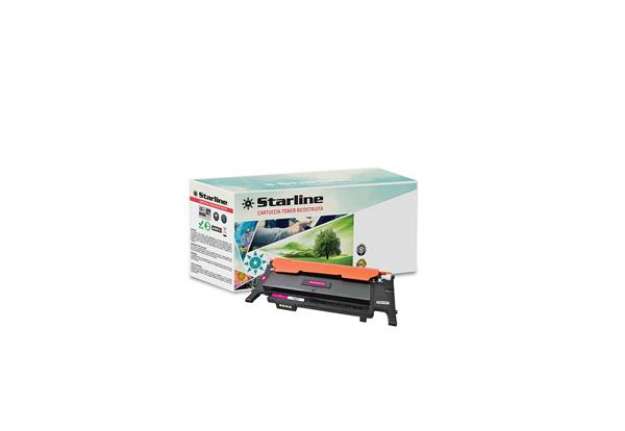 Immagine di Starline - Toner Ricostruito - per Samsung - Magenta - CLT-M4072S/ELS - 1.000 pag