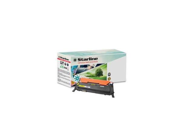 Immagine di Starline - Toner Ricostruito - per Samsung - Giallo - CLT-Y4072S/ELS - 1.000 pag