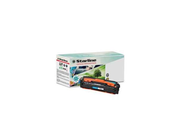 Immagine di Starline - Toner Ricostruito - per Samsung - Ciano - CLT-C504S/ELS - 1.800 pag