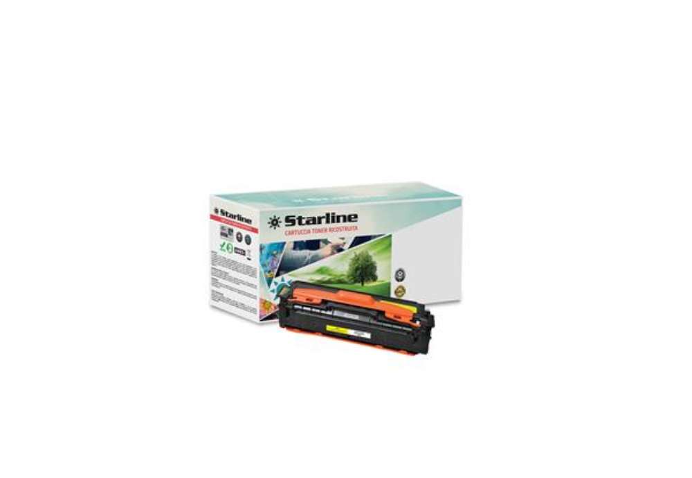 Immagine di Starline - Toner Ricostruito - per Samsung - Giallo - CLT-Y504S/ELS - 1.800 pag