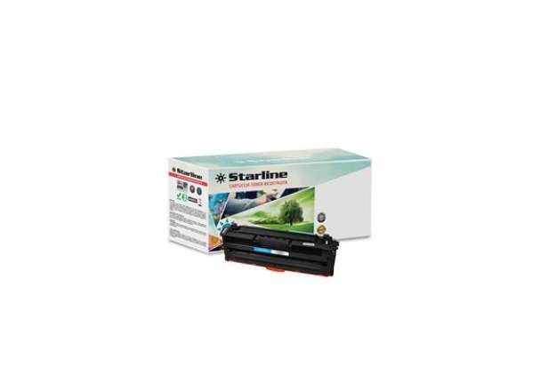 Immagine di Starline - Toner Ricostruito - per Samsung - Ciano - CLT-C506L/ELS - 3.500 pag